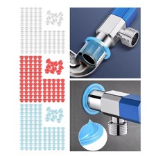 100Pcs Faucet Leakproof Sealing Gaskets Valves for Various Plumbing Fixtures