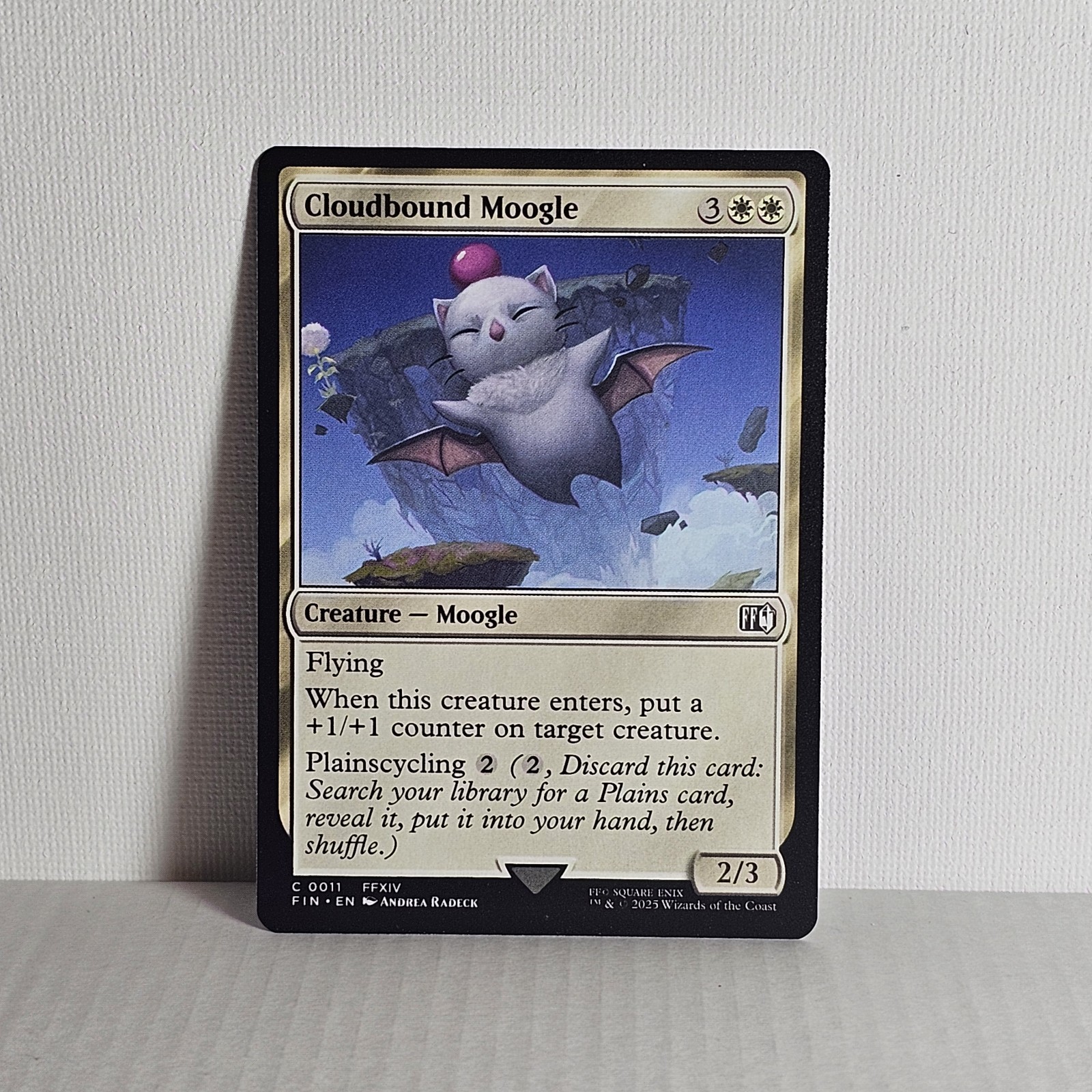 Wizards of the Coast Cloudbound Moogle Final Fantasy C0011 Regular EN 2025