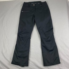 Obermeyer Thermore Malta Ski Pants Black 10 zip pockets
