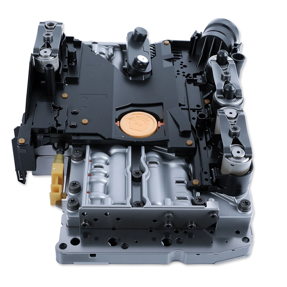 Cuerpo de válvula de transmisión con placa conductora solenoide para Mercedes-Benz 722.6 Foto 4 de 4