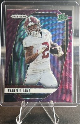 Ryan Williams Rookie 2025 Panini Prizm Draft Picks Purple Wave #151