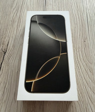 Apple iPhone 16 Pro Smartphone 128GB Titan Natur