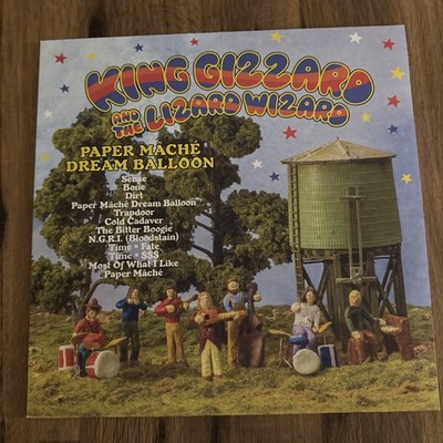 King Gizzard And The Lizard Wizard Paper Mâché Dream Balloon Love Record Store