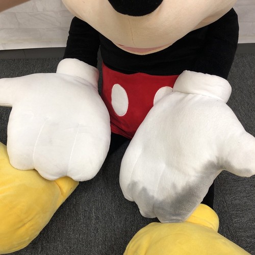 Juguete de peluche de gran tamaño de Mickey Mouse de Disney de Prompt Decision aproximadamente 145 - Imagen 4 de 8