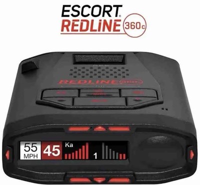 Escort Redline 360c Radar GPS WIFI Extreme Range Detector AI Filter Live App New