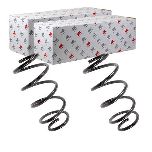 Frankberg 2x Ressorts De Suspension Essieu Avant Compatibles Avec Clio IV BH 1.2L 1.5L