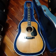 Acoustic Guitar Martin D45 1979 Natural Original Finish with Case