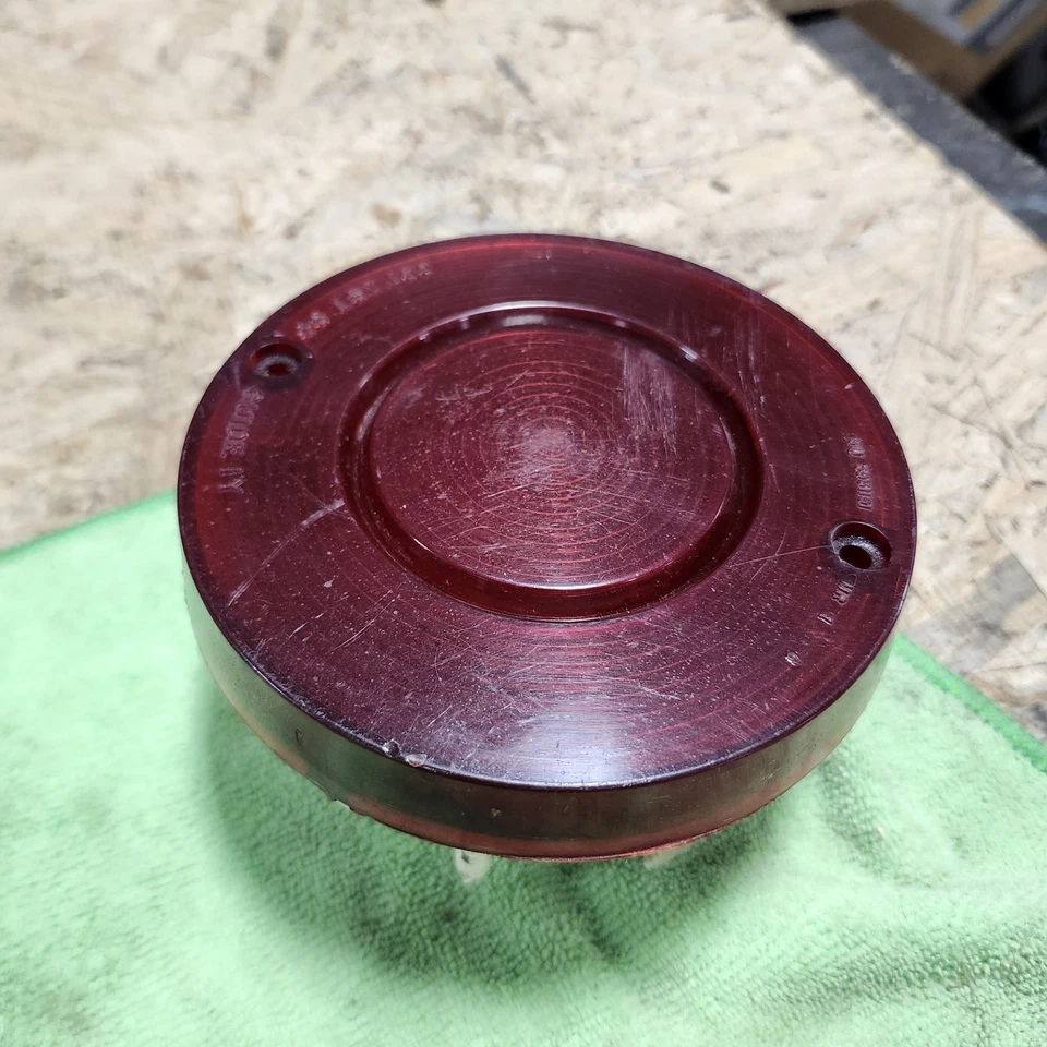 C3 Corvette Luz Trasera Lámpara de Freno Luz Trasera Exterior Conjunto OEM BUENO 80-82 Foto 2 de 4