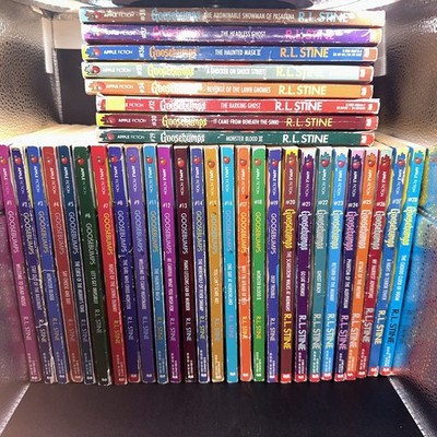 Goosebumps Book Lot (Almost Complete Set + Extras)
