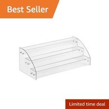 Homakover Acrylic Paint Organizer 3 Layers 2oz Bottles Rack