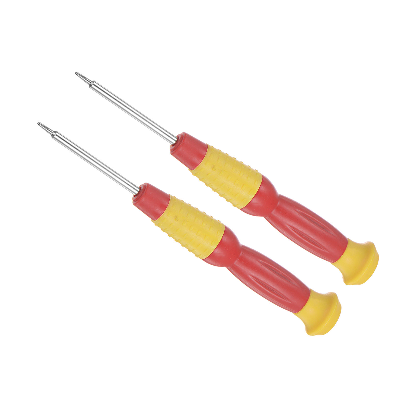 2-Pack 0.6mm Y-Type Tri-Point Screwdriver with Anti-Slip Grip
