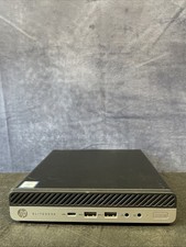 HP EliteDesk 800 G5 Desktop Mini i5-9500T 2.2GHz 8GB RAM 256GB SSD NO OS