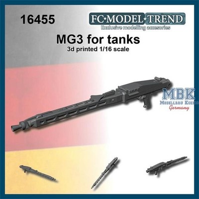 FC MODEL TREND FCMT16455 MG-3 for AFV