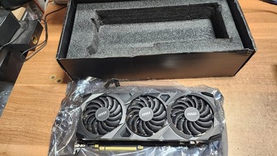 【値下げ済み】MSI GeForce RTX 3080 Ti VENTUS 3X Amazon.com: MSI Gaming GeForce RTX 3080 Ti Ventus 3X 12G OC - 12GB