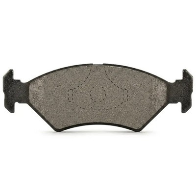 Bremsbelagsatz, Scheibenbremse FCP206H FERODO RACING für FORD KIA FERRARI MAZDA