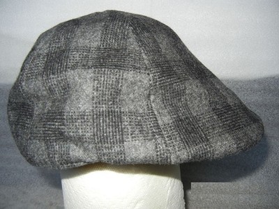 Apt. 9 Men Flat Cap Men's Irish Drivers Cap, Size S/M, $28 value, Grey Color,New