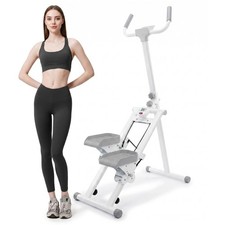 Vertical Climber Stair Stepper Machine with L...