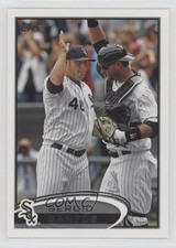 2012 Topps Sergio Santos #244 z6b