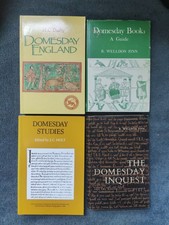Domesday Books X4 England, Inquest, Studies, ...