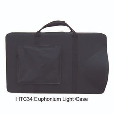 Euphonium 4 Pistons Fabric Case with Wheels