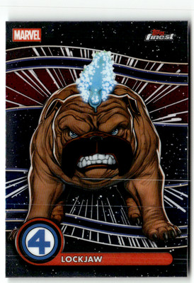 Topps  Marvel Finest  2026  No. 67  Lockjaw  Base