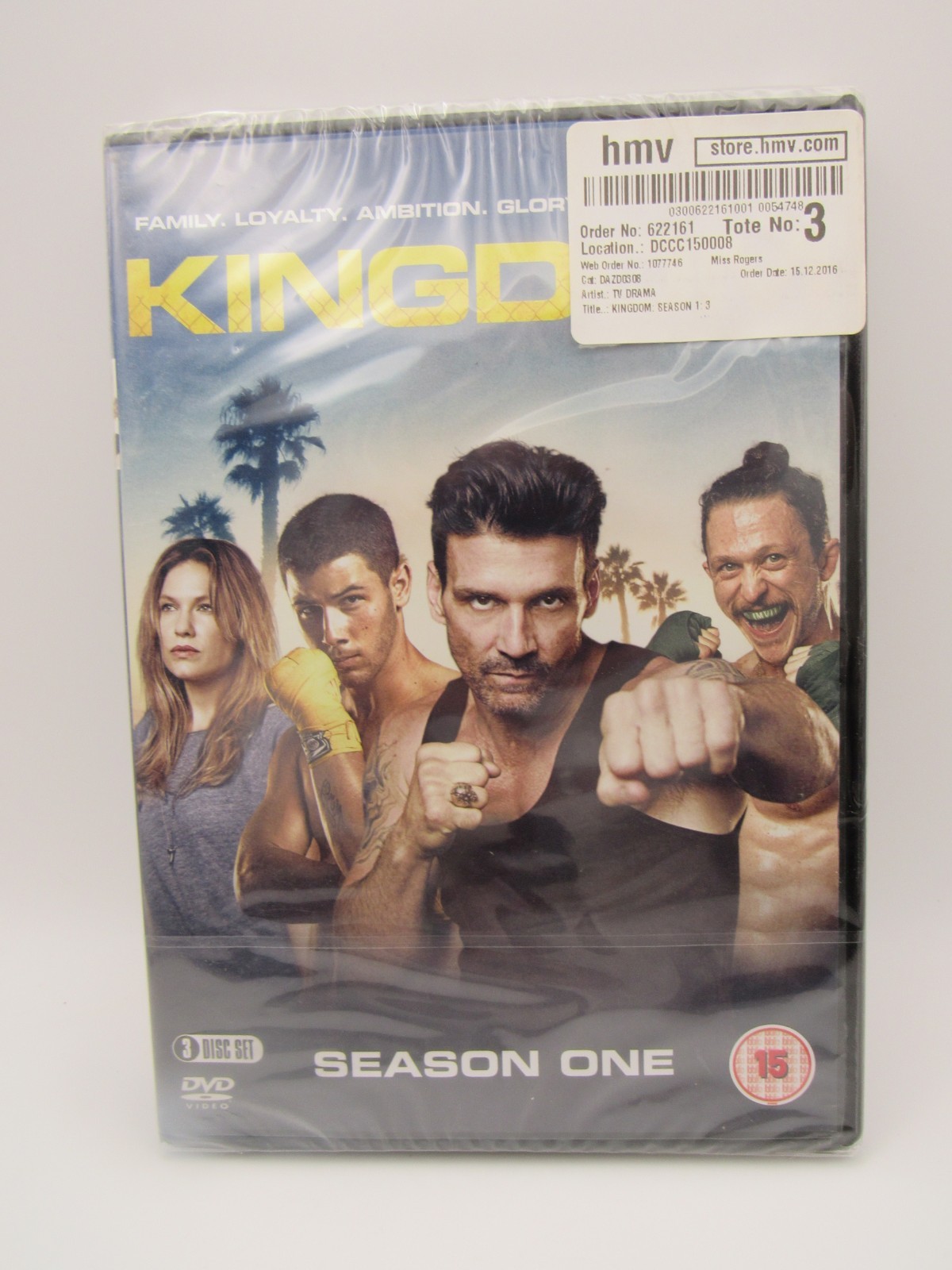 Kingdom: Season 1 [15] DVD - Image 2