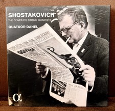 SHOSTAKOVICH: COMPLETE STRING QUARTETS Quatuo...