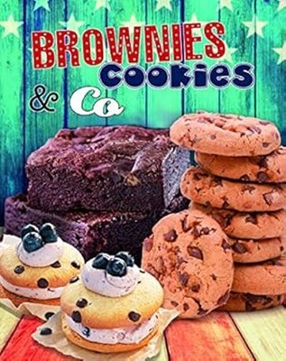 Brownies Cookies & Co: American sweet treats Nauman & Gobel