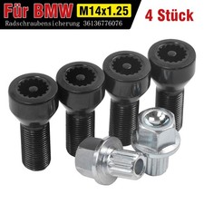 Radschraubensicherungen M14x1,25 Mit Felgenschlösser 36136776076 Für BMW X3/4/5