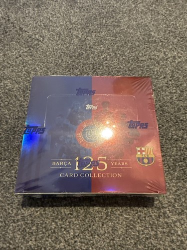 HENRIK LARSSON AUTOGRAPH 40/75 125th Anniversary FC Barcelona Topps EUR 25,00 - DE