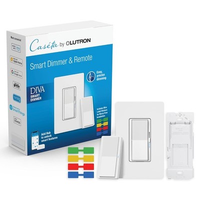 Lutron Caseta Smart Dimmer 3 Way Kit w Pico Remote