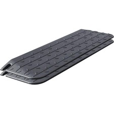Rubber Wheelchair Threshold Ramp, 1"/1.5"/2"/2.5"/3"/3.5"/4" Rise Options