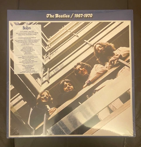 The Beatles 1967-1970 2014 release 2009 Remaster Remix Gatefold 2 LP NEW SEALED