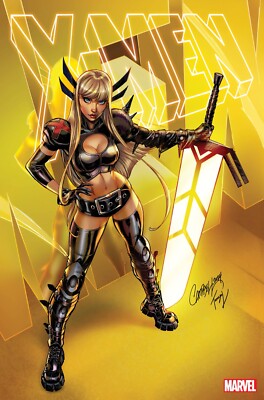 X-MEN #2 J SCOTT CAMPBELL MAGIK VARIANT (14.08.2024)