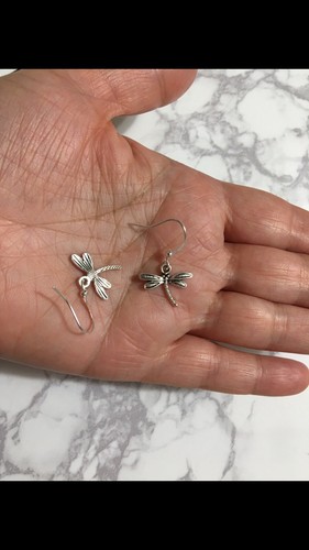 Wholesale 100 Pairs Silver Different Design Dangle Earrings - Picture 2 of 12