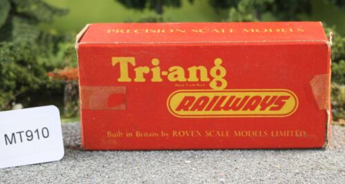 Triang OO 1:76 R.124 W.R. Brown Brake Van Fair to good FNQHobbys MT910 - Picture 8 of 11