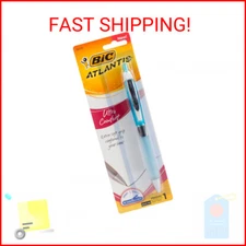 BIC Glide Ultra Comfort Retractable Ballpoint Pens, Medium Point (1.0mm), Black,