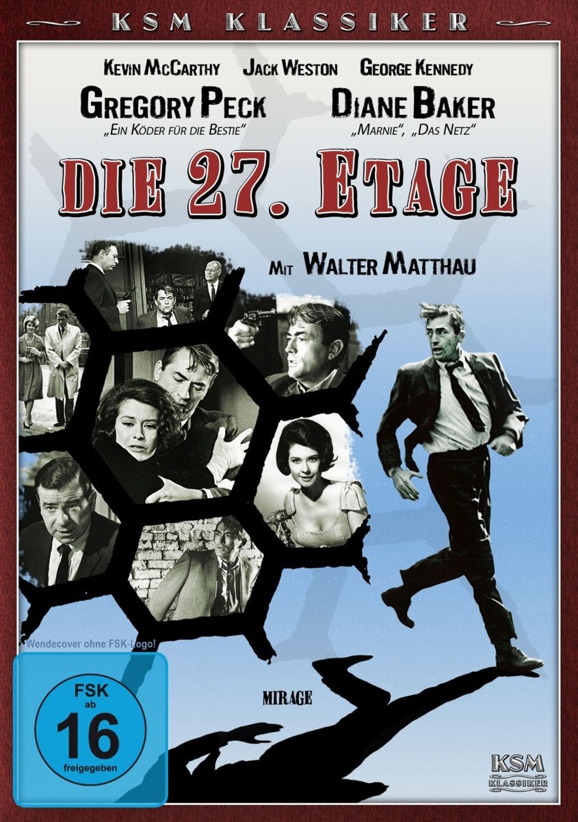 Die 27. Etage, 1 DVD (DVD)