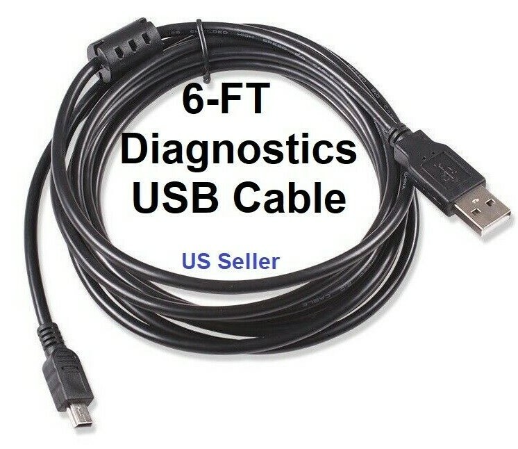 6 Foot USB Interface Cable Compatible with GM Multiple Diagnostic