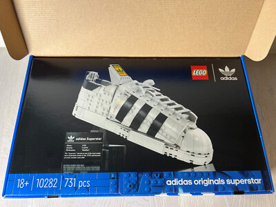LEGO Icons: adidas Originals Superstar 10282 NEU!