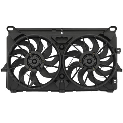 #ad Electric Radiator Condenser Cooling Fan For 2005 2006 Chevrolet Silverado 2500 $100.99