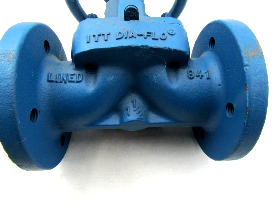 VÁLVULA DE DIAFRAGMA ITT INDUSTRIES 1.25-2538-M-903 - Imagen 3 de 4