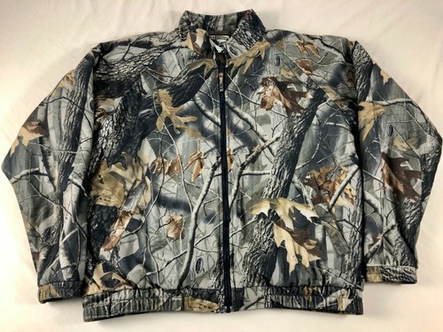 REALTREE CAMO CAMOFLAUGE LINED ZIP 