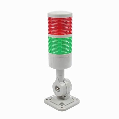 Led Signal Tower Stack Lights, 2 Layer/with Buzzer RED