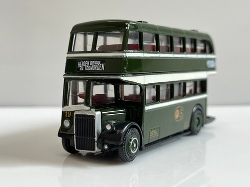 EFE 16002 - Leyland PD2 Lowbridge Bus - Todmorden/BR - Route 19 - Boxed nr2 - Photo 2 sur 19