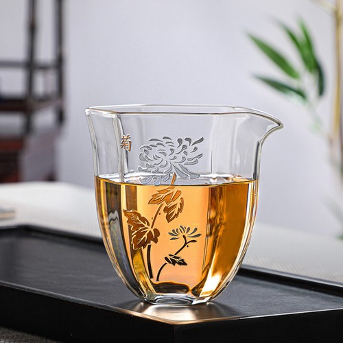 200ml Chinesisches Glas Gong Dao Bei Gong Fu Teetassen Jahrmarkt Tasse Kungfu Teeservice Tasse - Bild 3 von 10