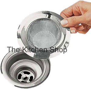 Details About Sink Tub Strainer Screen Stainless Steel Fits 3 4 Drains Free Shipping