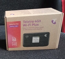 Telstra 4GX Wifi Plus  Brand New with Warranty
