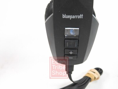 BlueParrott B350-XT Black On the Ear Headsets Bluetooth Trucker