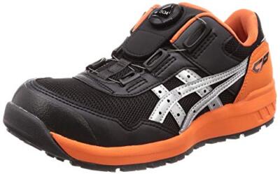 ASICS Working CP209 Toe Core Anti-Slip SafetyShoes Black 1271A029